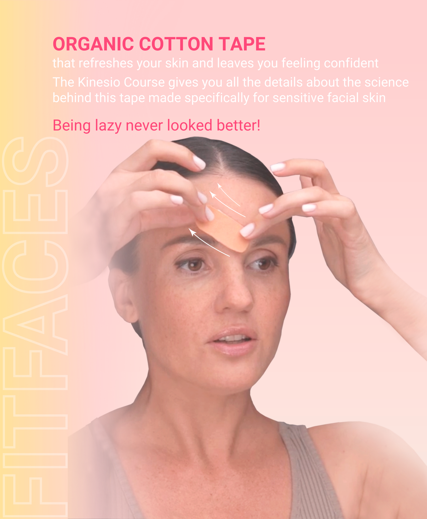 FIT-FACES FACIAL KINESIO TAPE