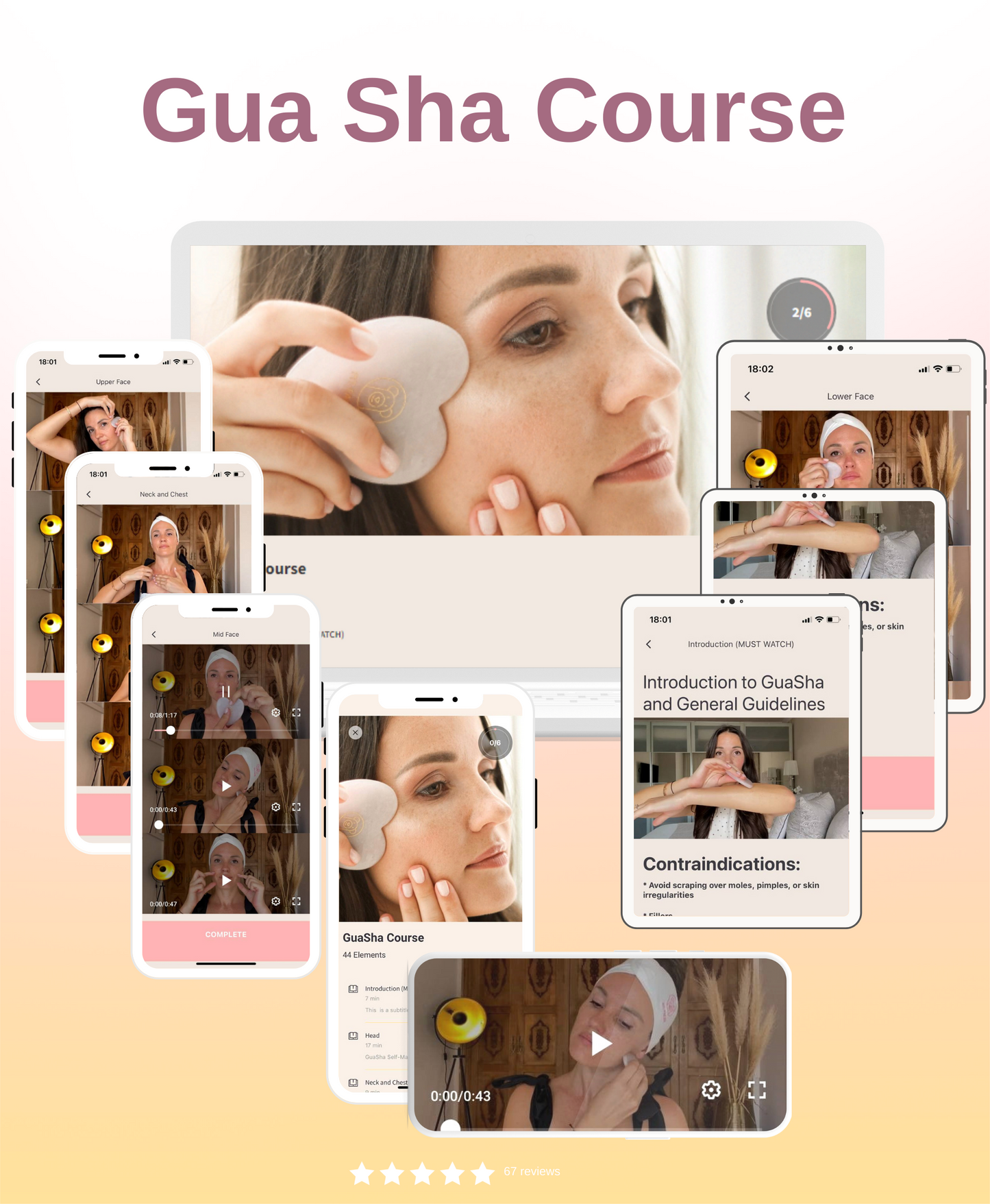 FIT-FACES GUASHA COURSE