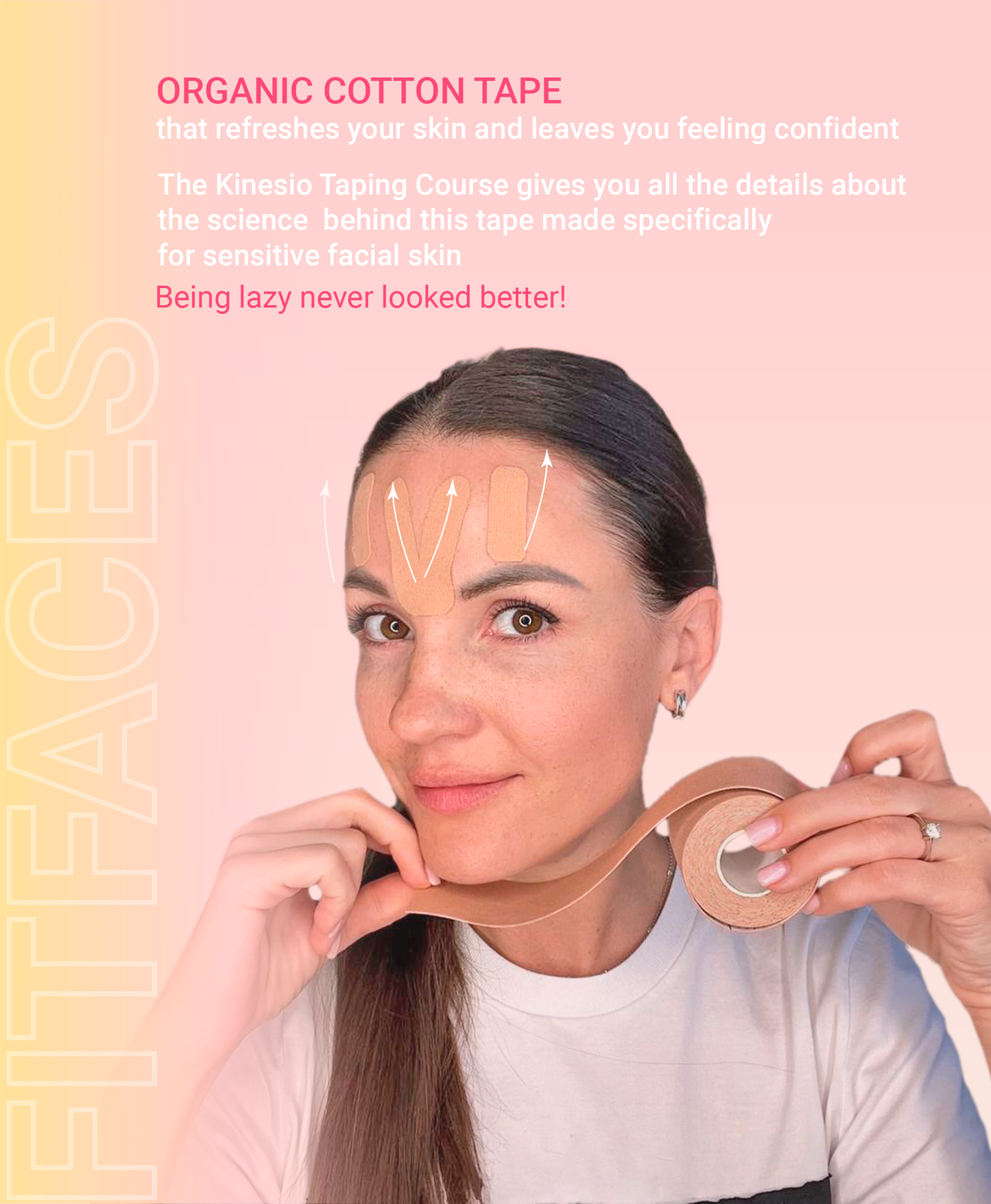 FIT-FACES FACIAL KINESIO TAPE